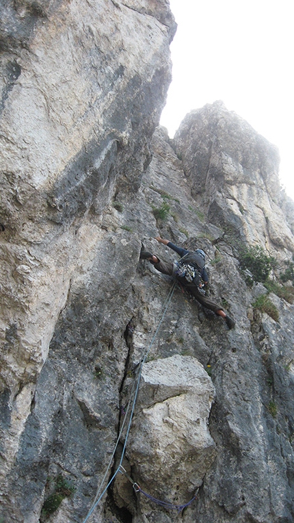 Enjoy the Silence Sentinella di Val Mala - Grigna Meridionale - Enjoy the Silence: Tiro 18