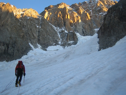 The Central Pillar of Frêney - British route Mont Blanc - The Central Pillar of Frêney - British route