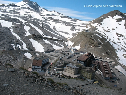 Cima Rosa - Rotlspitz Cima Rosa - Rotlspitz - Cima Rosa - Rotlspitz: Il Passo dello Stelvio