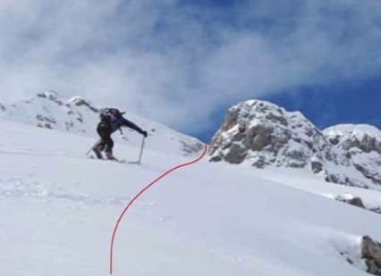 Monte Peralba - Via Normale