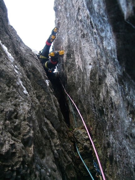 Merà Dimel Presolana - Anticima delle Quattro Matte - Merà Dimel