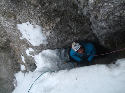 Merà Dimel Presolana - Anticima delle Quattro Matte - Merà Dimel