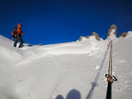 Viva Rotari Monte Rondinaio - Viva Rotari: Giù dalla Finestra del Rondinaio.