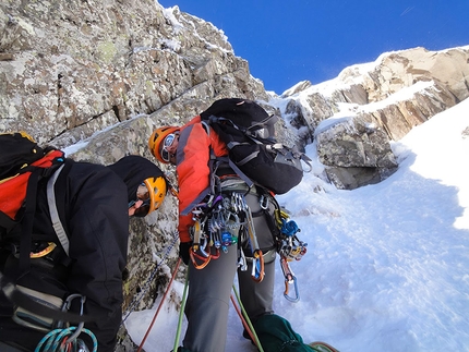 Viva Rotari Monte Rondinaio - Viva Rotari: In arrivo alla seconda sosta.