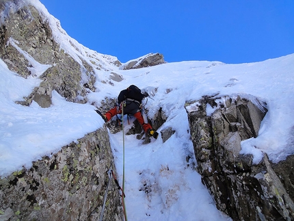 Viva Rotari Monte Rondinaio - Viva Rotari: Nick risolve in spaccata il risalto del terzo tiro.