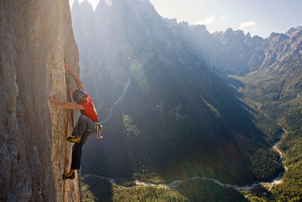 Lastia de Gardes - Pale di San Lucano - Pietro Dal Prà su In Mezzo Poco, Lastia de Gardes, Pale di San Lucano - Dolomiti