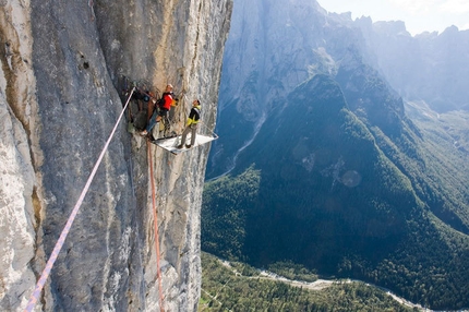 Lastia de Gardes - Pale di San Lucano - Pietro Dal Prà su Gracias a la Vida, Lastia de Gardes, Pale di San Lucano - Dolomiti