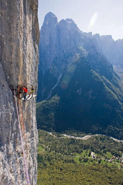 Lastia de Gardes - Pale di San Lucano - Pietro Dal Prà su Gracias a la Vida, Lastia de Gardes, Pale di San Lucano - Dolomiti