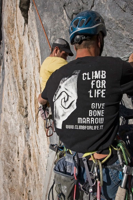 Lastia de Gardes - Pale di San Lucano - Pietro Dal Prà and Climb for life