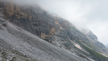 Sentiero Olivieri Tofana di Mezzo - Sentiero Olivieri