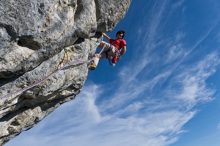 David Lama ripete due vie di Alexander Huber sulla Sonnwand