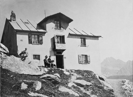 Rifugio Pavillon donato dalla famiglia Gobbi alla Valle d'Aosta
