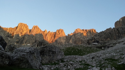 Sguardo al Passato Cima Bassa d’Ambiez - Sguardo al Passato