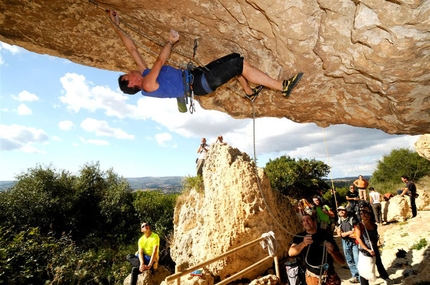 Roccadoria Monteleone (Sardegna) - Luca Giupponi al 6° meeting L’acqua e la roccia di Roccadoria Monteleone