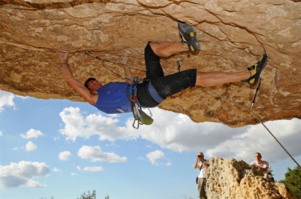 Roccadoria Monteleone (Sardegna) - Luca Giupponi al 6° meeting L’acqua e la roccia di Roccadoria Monteleone