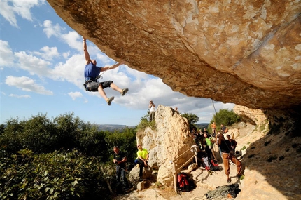 Roccadoria Monteleone (Sardegna) - Luca Giupponi al 6° meeting L’acqua e la roccia di Roccadoria Monteleone