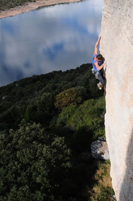 Roccadoria Monteleone (Sardegna) - Luca Giupponi al 6° meeting L’acqua e la roccia di Roccadoria Monteleone