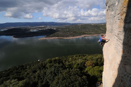 Roccadoria Monteleone (Sardegna) - Luca Giupponi al 6° meeting L’acqua e la roccia di Roccadoria Monteleone