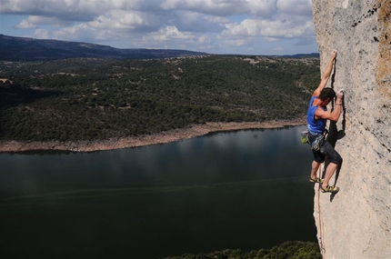 Roccadoria Monteleone (Sardegna) - Luca Giupponi al 6° meeting L’acqua e la roccia di Roccadoria Monteleone