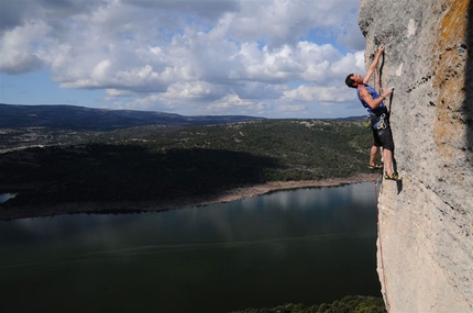Roccadoria Monteleone (Sardegna) - Luca Giupponi al 6° meeting L’acqua e la roccia di Roccadoria Monteleone