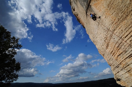 Roccadoria Monteleone (Sardegna) - Luca Giupponi al 6° meeting L’acqua e la roccia di Roccadoria Monteleone