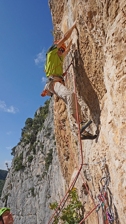 Decrescita Obbligata Gola di Frasassi - Decrescita Obbligata: Decrescita Obbligata: Nicola Sartori onsighting pitch 3