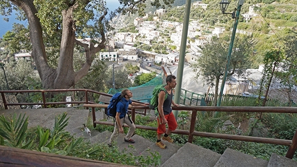 Benvenuti al Sud U' Piscione, Monte Pertuso - Benvenuti al Sud: Benvenuti al Sud: da Monterpertuso verso U'Piscione