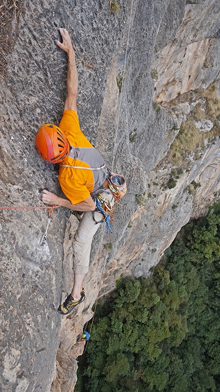 Benvenuti al Sud U' Piscione, Monte Pertuso - Benvenuti al Sud: Benvenuti al Sud: Nicola Sartori, pitch 5