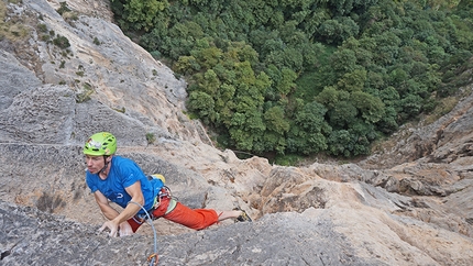 Benvenuti al Sud U' Piscione, Monte Pertuso - Benvenuti al Sud: Benvenuti al Sud: Luca Giupponi sul quinto tiro