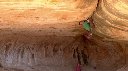 Century Crack - Pete Whittaker on Century Crack