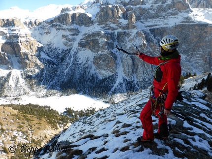 La Piera Dlacion de col dela Pieres - La Piera: La Piera, Vallunga, Dolomiti