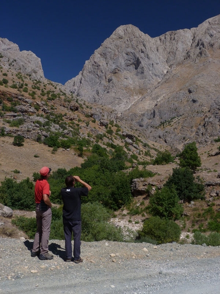 Munzur Mountain - Anatolia Orientale - Panorama, Turchia