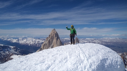 Cerro Torre West Face, the 2011 Patagonia season has begun