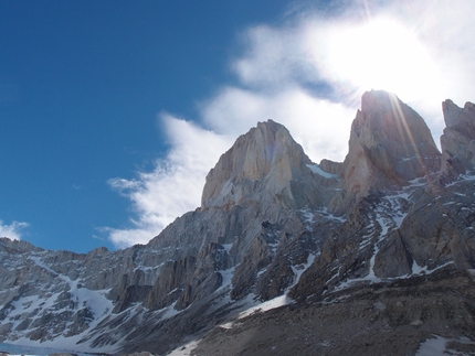 Patagonia - Micheal Lerjen in Patagonia