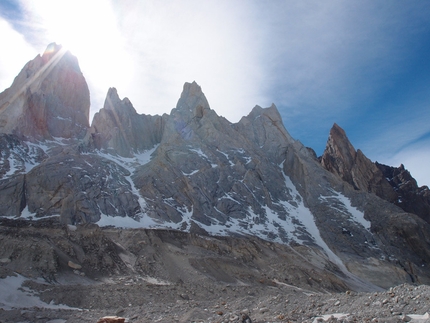 Patagonia - Micheal Lerjen in Patagonia