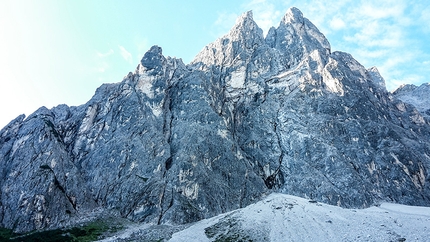 Weg der Neugier Cima Una - Weg der Neugier