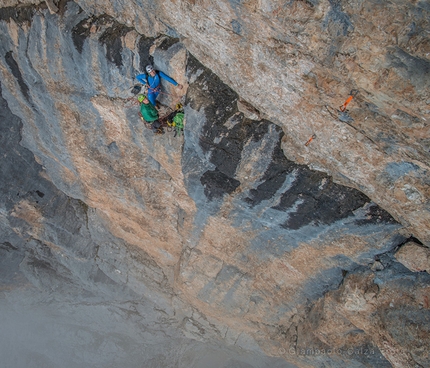 50 anni son volati, 50 regalati Monte Fibbion - 50 anni son volati, 50 regalati: 50 anni son volati, 25 regalati - Monte Fibbion (Dolomiti del Brenta) ph Giampaolo Calzà