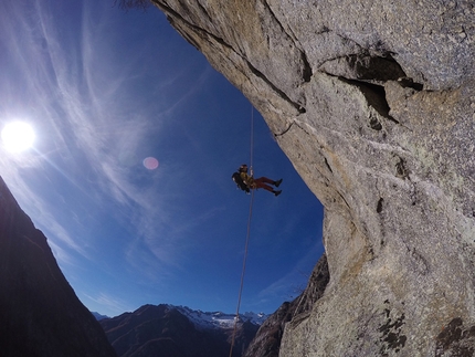 Here today gone tomorrow Scoglio delle Metamorfosi - Val di Mello - Here today gone tomorrow