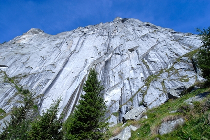 James Pearson - La mitica parete del Qualido, Val di Mello