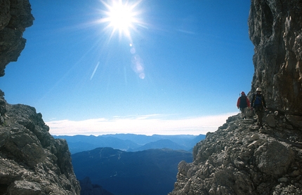 Via Ferrata delle Bocchette Centrali Cima Brenta Alta - Via Ferrata delle Bocchette Centrali: © Nicholas Hobley