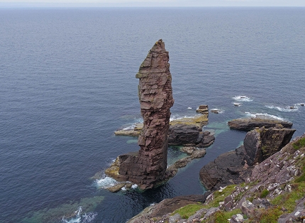 Old Man of Stoer - Original Route Old Man of Stoer - Old Man of Stoer - Original Route: Old Man of Stoer - Original Route © Sara Oviglia