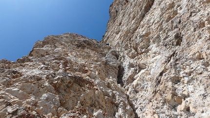 Via Cassin Cima Piccolissima di Lavaredo - Via Cassin: Cima Piccolissima di Lavaredo, Via Cassin © Annalisa Fioretti, Gianpietro Todesc