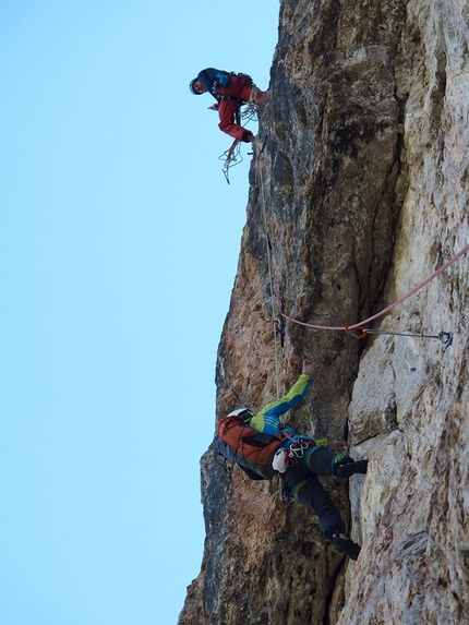 Ottovolante Torre Brunico - Ottovolante: Ottovolante, Torre Brunico, Sella © Majar Vidmar