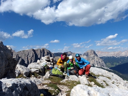 Ottovolante Torre Brunico - Ottovolante: Ottovolante, Torre Brunico, Sella © Majar Vidmar