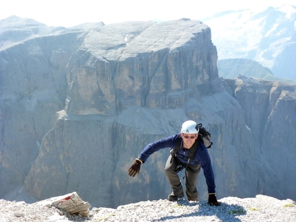 Via Ferrata delle Mèsules Piz Selva - Via Ferrata delle Mèsules: © Enrico Maioni