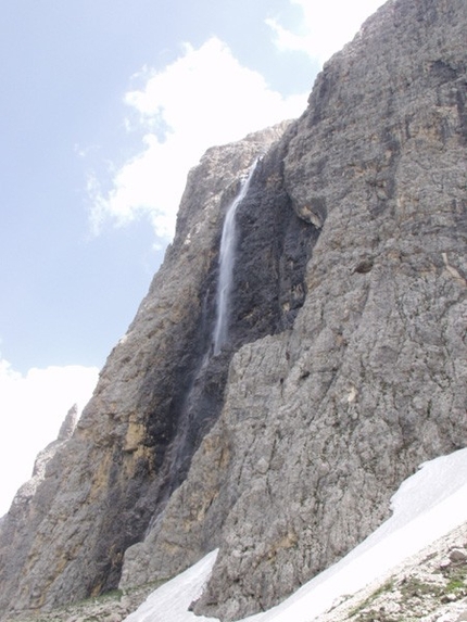 Via Ferrata delle Mèsules Piz Selva - Via Ferrata delle Mèsules