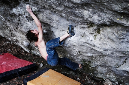 Adam Ondra - Adam Ondra on Terranova, 8C+