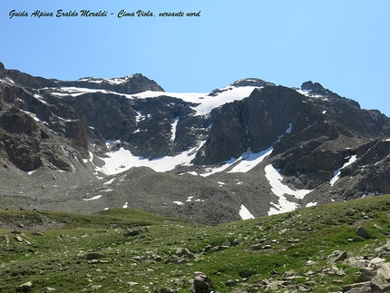 Cima Viola Cima Viola - Cima Viola: Cima Viola versante settentrionale