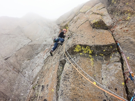 Sturm und Drang  Cima Becco di Valsoera Torre Staccata - Sturm und Drang