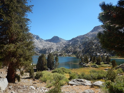 John Muir Trail Mount Whitney - John Muir Trail: Gli alberi crescono fino a 3.300 mt